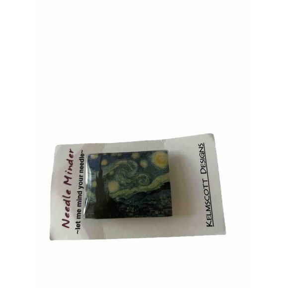 Kelmscott Designs Needle Minder Starry Night - Picture 2 of 4